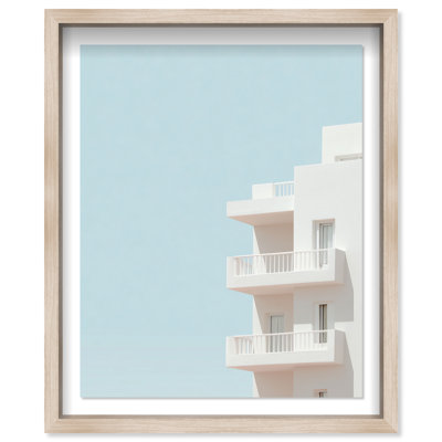 Sand Tinted Tiers II Print by Oliver Gal