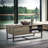Rustic Oak Coffee Table