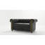 Chesterfield Friedrich Sofa Set with Sleeping Function 3+2+1 Made of Vintage Look Microfibre with Solid Wood Legs-1916536651