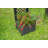 174cm W x 43cm D Arbour in Grey