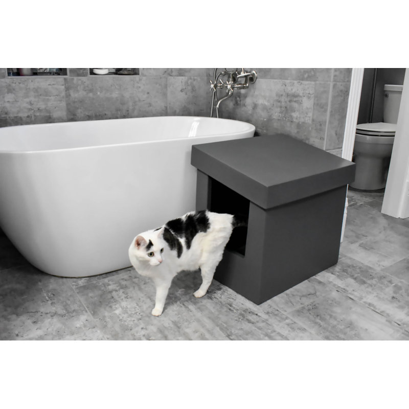 Litière inclinée standard, Gris