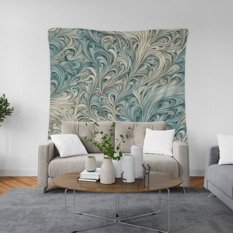 Tapisserie murale, H 80 po x l 68 po