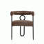 Ensemble de 2 fauteuils d'appoint en chenille-563402825