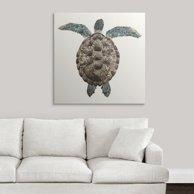 Mathieu " Mosaic Turtle I " by Grace Popp
