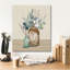 Art mural sur toile Epic Graffiti «Cotton Bouquet 2 Cream» par Mary Urban-106171528