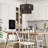 Cuthmore 6-Light Steel Dimmable Drum Chandelier-243750587-243750564-203422347