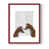Red Single Picture Framed is unavailable