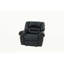 Fauteuil inclinable et oscillant en cuir reconstitué-1408023690