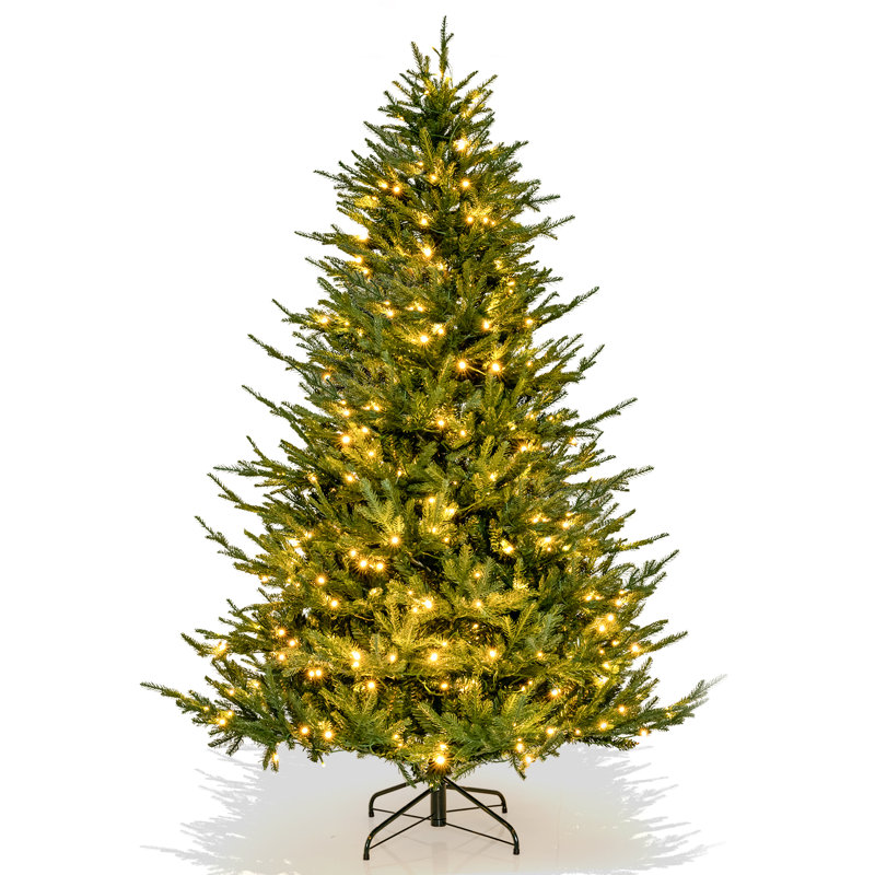 Arbre de Noël artificiel éclairé, 7'