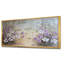 Minimalist Lavender Horizon - Lavande, art mural-142892344-142892350-142892323