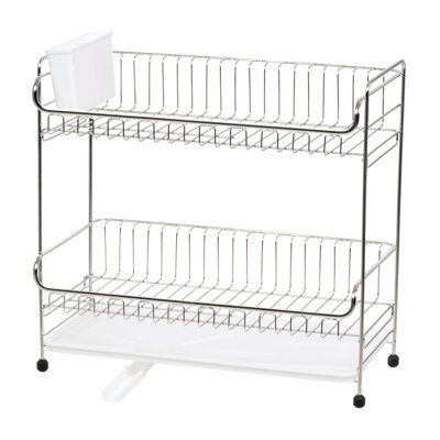 IRIS Stainless Steel Dish Rack