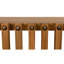 Console en bois massif Consuela