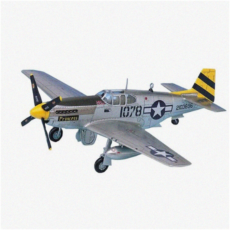 P-51C Warbird Model Kit 1/72 Scale