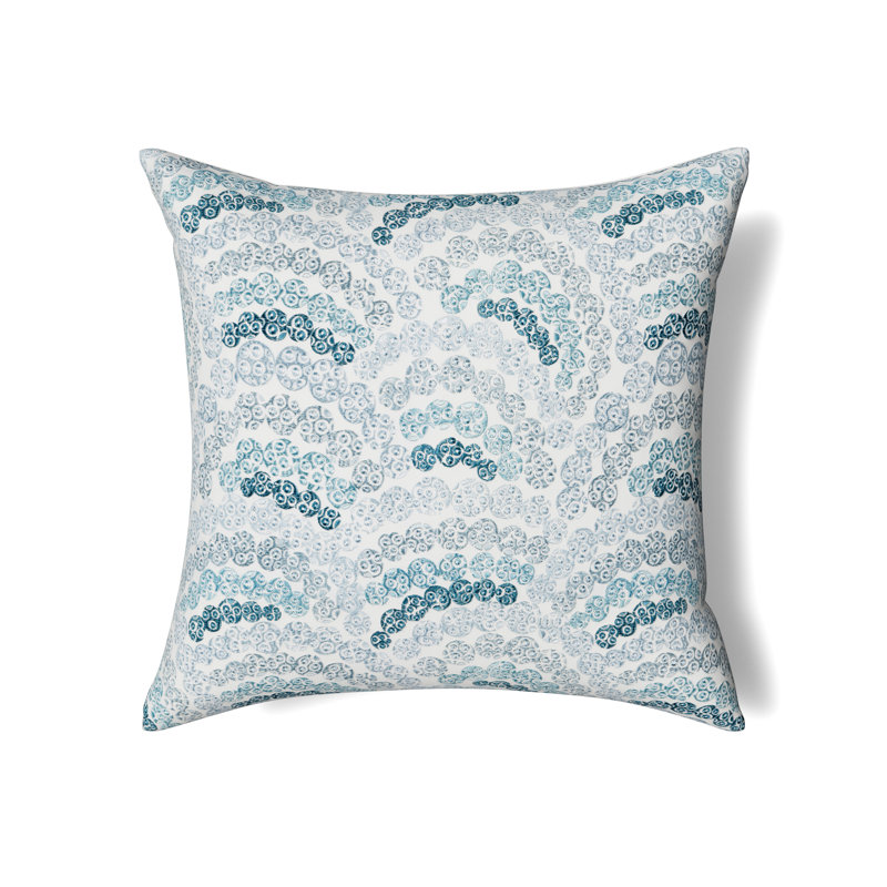 The Met x Ann Gish Nazar Pillow, Square 24"
