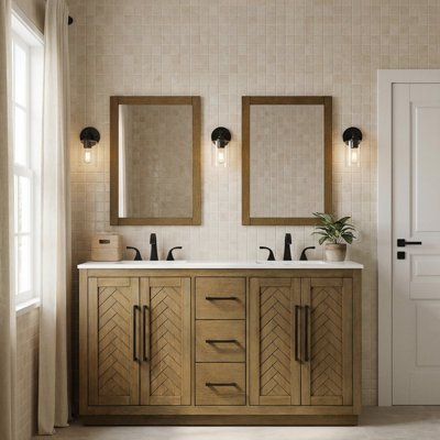 72 inch Double Bathroom Vanity