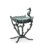 Seahorse Tabletop Birdbath