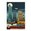 «Travel 128» par Lantern Press - impression sur toile tendue-21936329