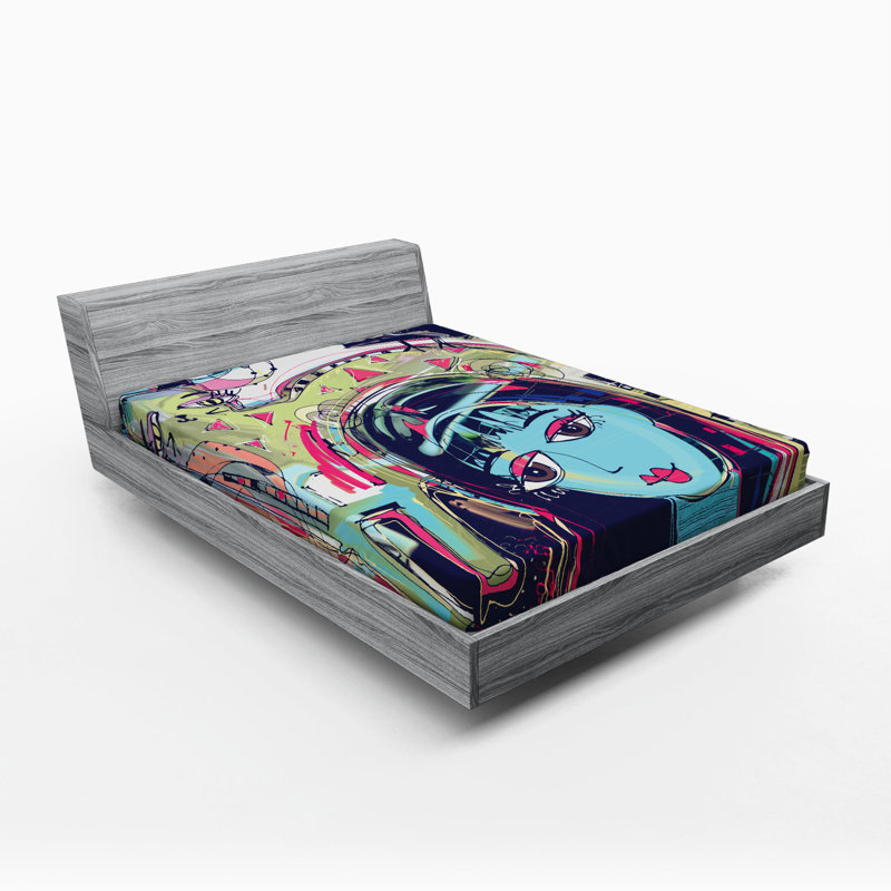 Microfiber Fitted Sheet, Queen Fitted Sheet