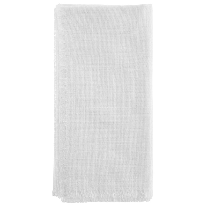 Serviette Slubbed