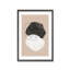 «Cosmic Abstract» par The Miuus Studio - Œuvre d'art encadrée sur papier-81387719-131284585-131286233