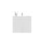 Meuble-lavabo, 2 portes, 2 tablettes-1225028339