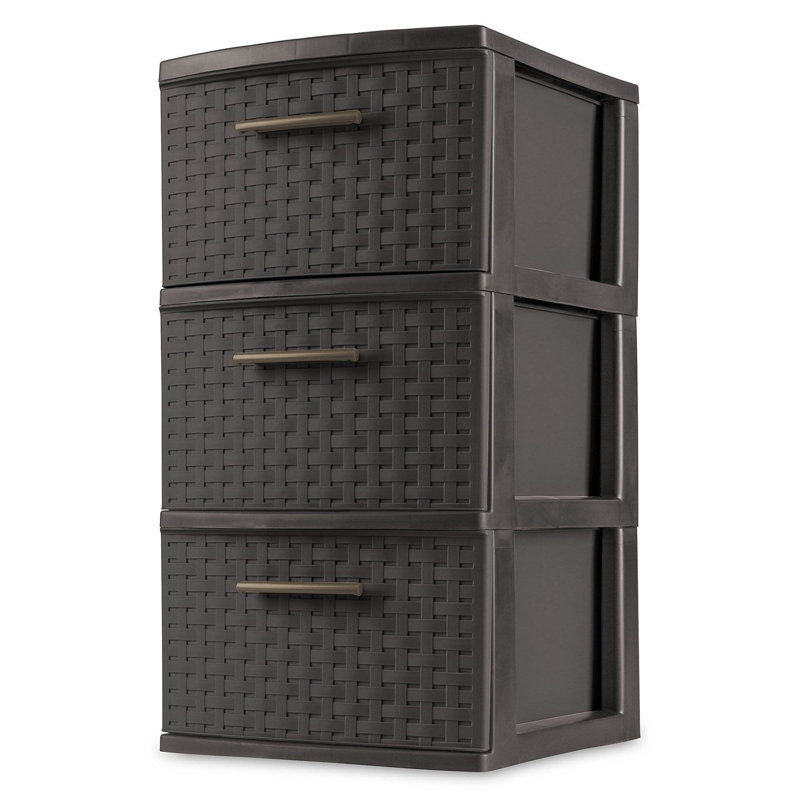 Commode décorative 3 tiroirs