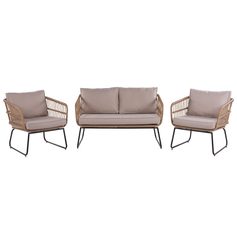 Outdoor Cushion Cover Set RAVELLO Beige
