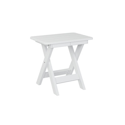 Berlin Gardens Folding End Table