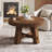 Solid Wood Round Coffee Table-12981586