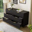 Chest Od Drawers Sideboard With 6 Drawers-1080246448