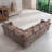 L Shaped Modular Sectional Couch Corner Sectional Sofa-240905866