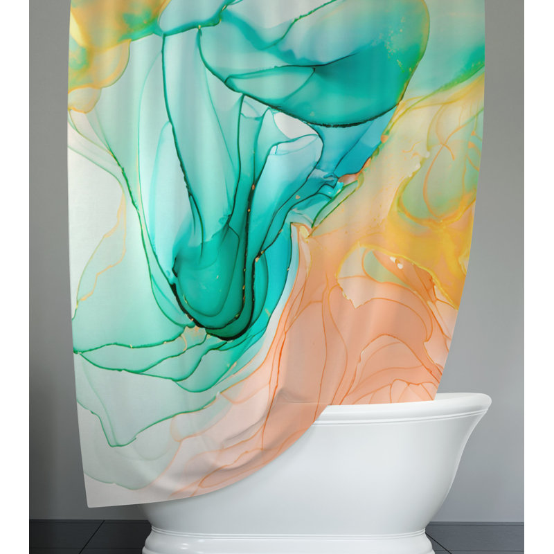 Rideau de douche Ezzah, H 72 po x l 70 po