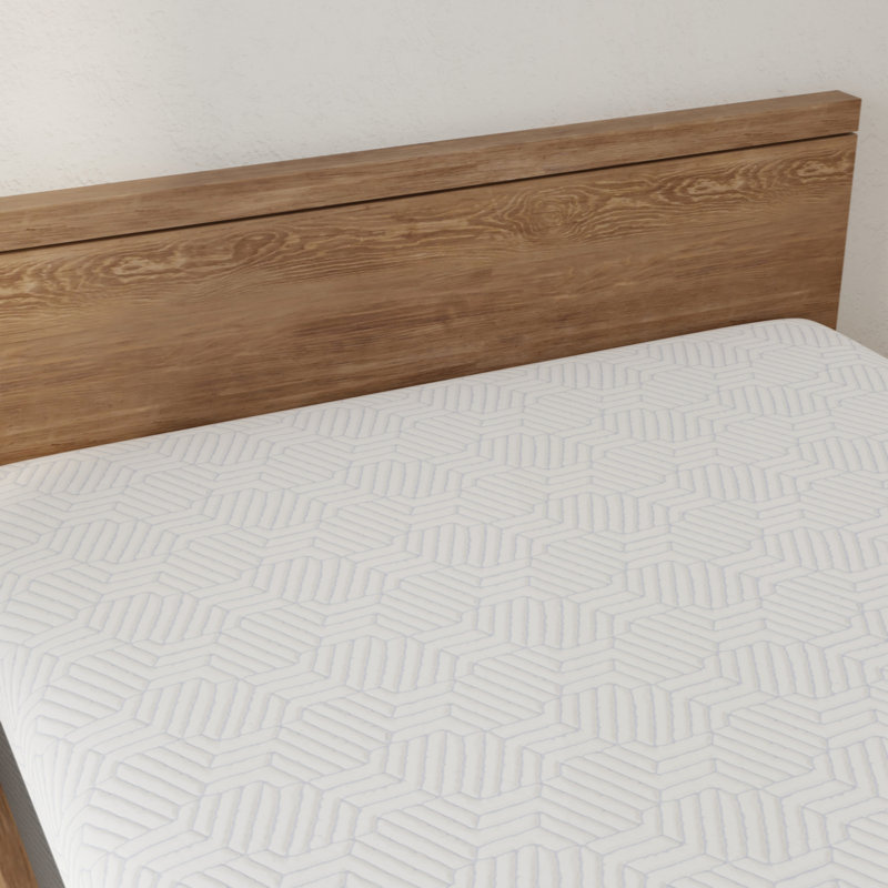 Matelas ferme avec housse de refroidissement, Très grand californien, 12"