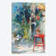« silent jardin », impression sur toile-29085161-72777454-72777450