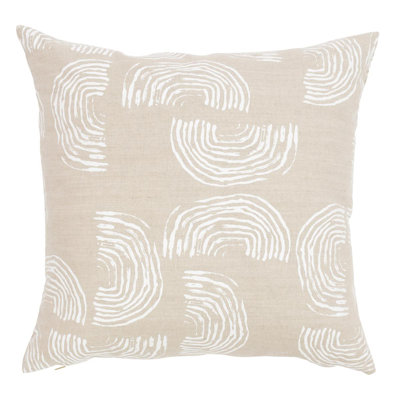Coussin Schumacher x Caroline Z Hurley Squiggles