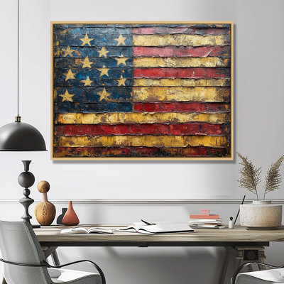 Drapeau de la convention de Laeya, États-Unis