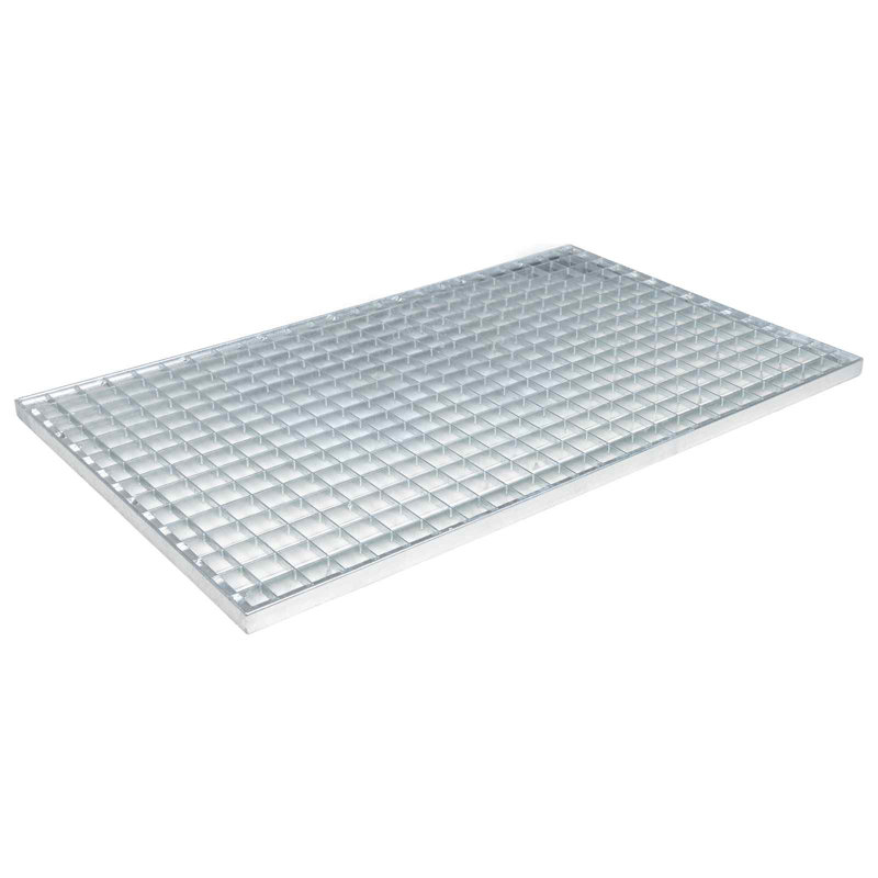  Grating Silver Hot-Dip Galvanised Steel Metal Grate Plumbing Fixture