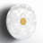 Osten Spanish Alabaster Wall Sconce Satin Brass LED Modern Wall Light-1441217256