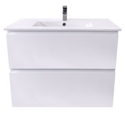 Ivers 815 mm Cloakroom Vanity