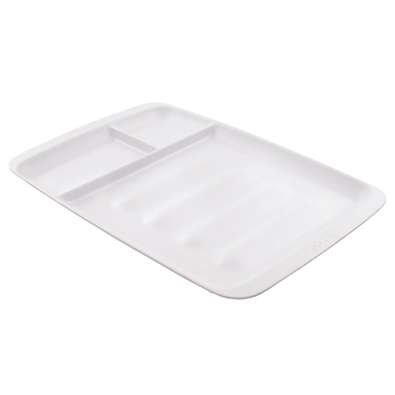 Ebern Designs Melamine Tray