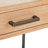 Glass End Table with Storage-2088527409
