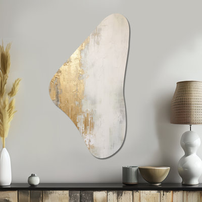 Morley - Northern Lights Boomerang Shape Metal Wall Décor