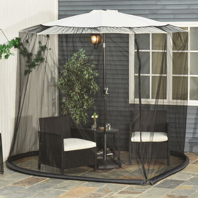 Filet moustiquaire pour terrasse Tousigning