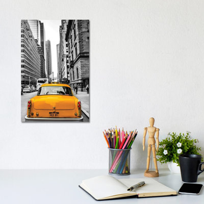 Checker In New York by Anders Jorulf - Wrapped Canvas Gallery-Wrapped Canvas Giclée