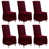 Wine Red is out of stock selected
