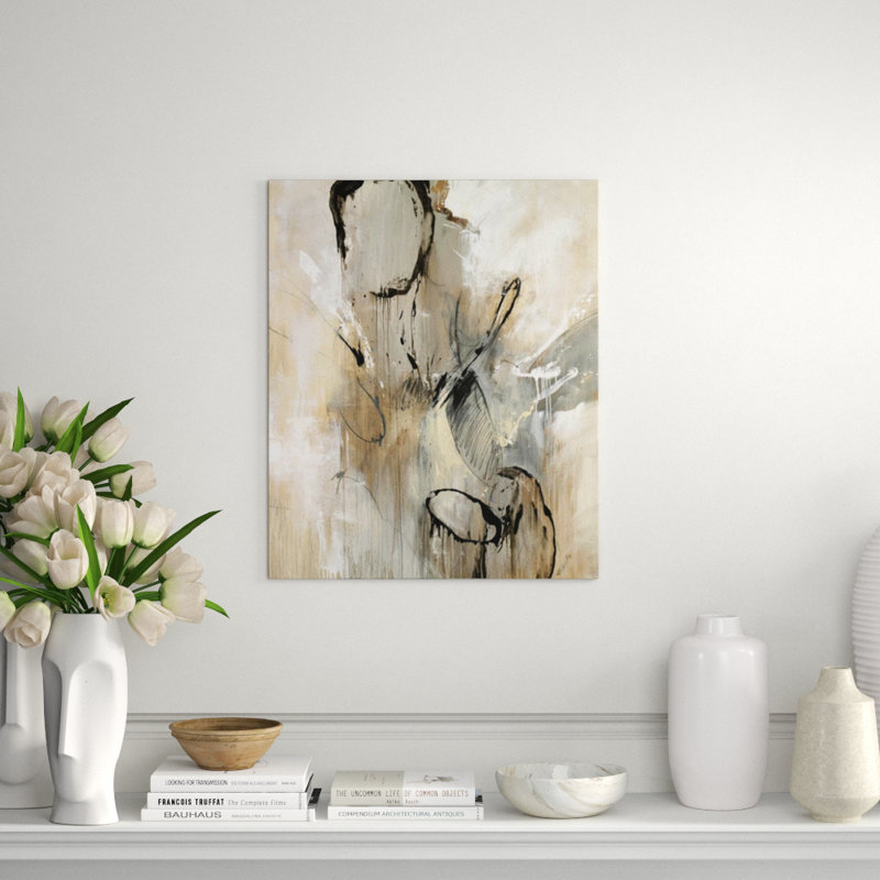 Graffiti Painting, 56" H x 47" W x 1.5" D, Marble Glaze