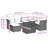 Vidaxl Garden Sofa Set Grey