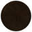 Fulton Dark Cocoa Round Dining Table With Drawer