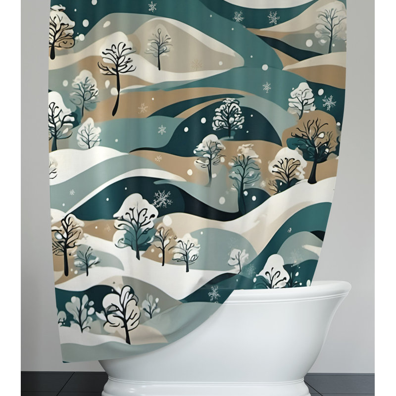 Rideau de douche SH00806, L 70 po x H 93 po