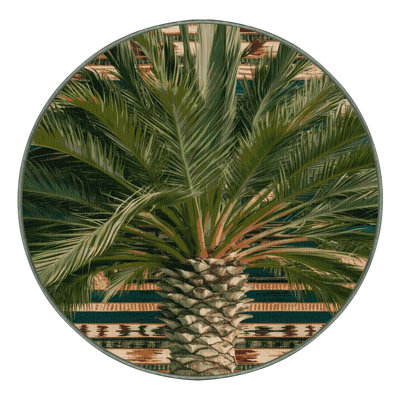  Tapis lavable Palmier du Sud-Ouest